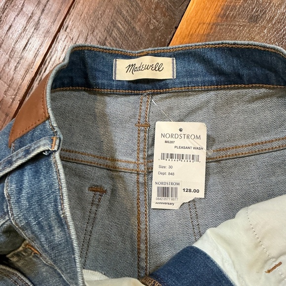 Madewell 9” Mid-Rise Skinny Jeans in Pleasant Wash Women’s Size 30 - Picture 15 of 15